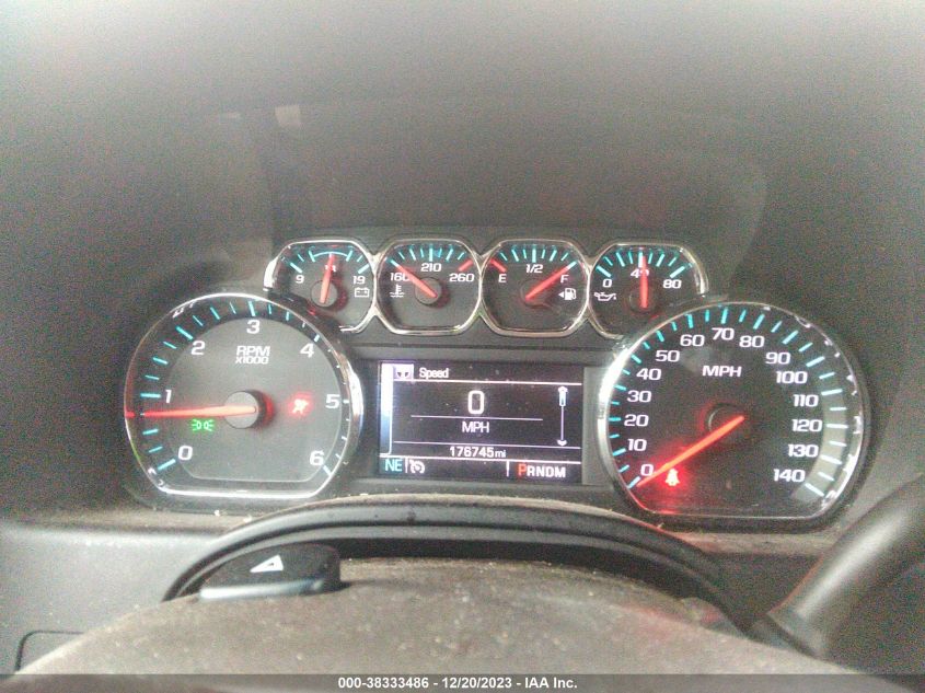 2015 CHEVROLET SUBURBAN 1500 LT - 1GNSKJKC2FR184286