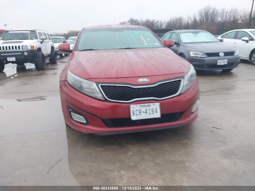 2015 KIA OPTIMA LX - 5XXGM4A72FG363445