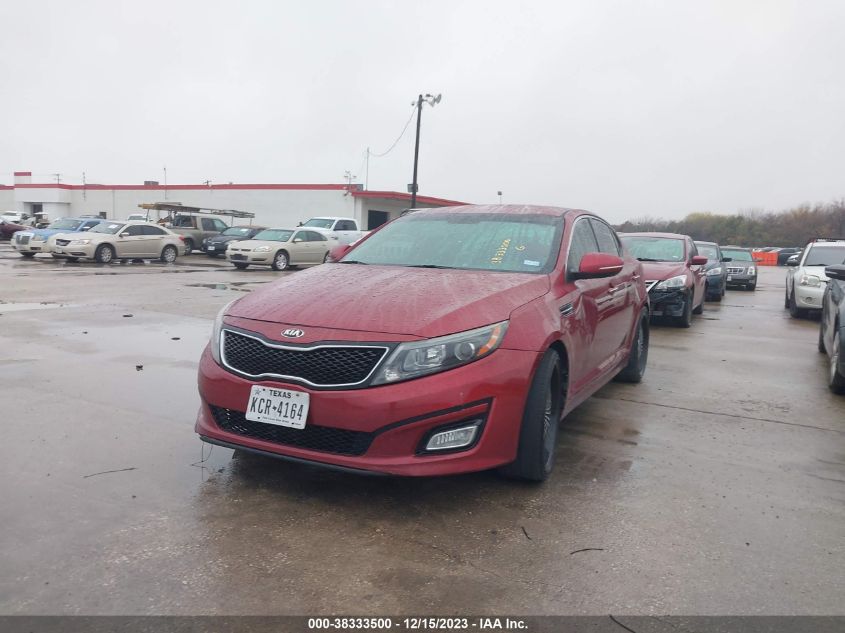 2015 KIA OPTIMA LX - 5XXGM4A72FG363445