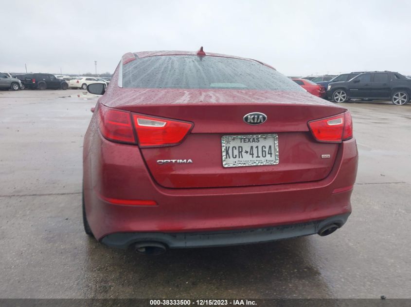 2015 KIA OPTIMA LX - 5XXGM4A72FG363445