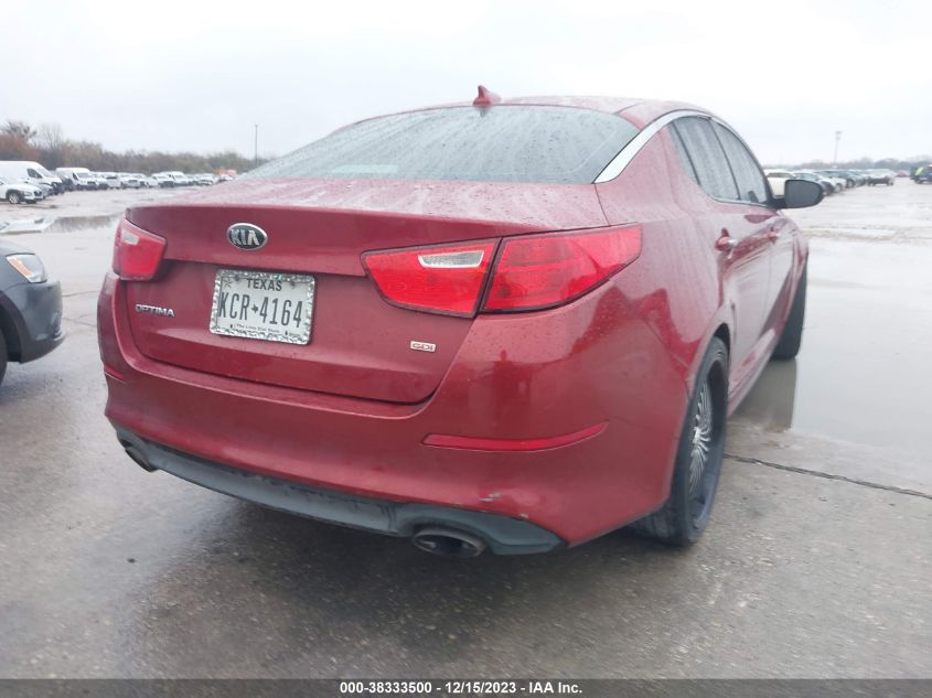 2015 KIA OPTIMA LX - 5XXGM4A72FG363445