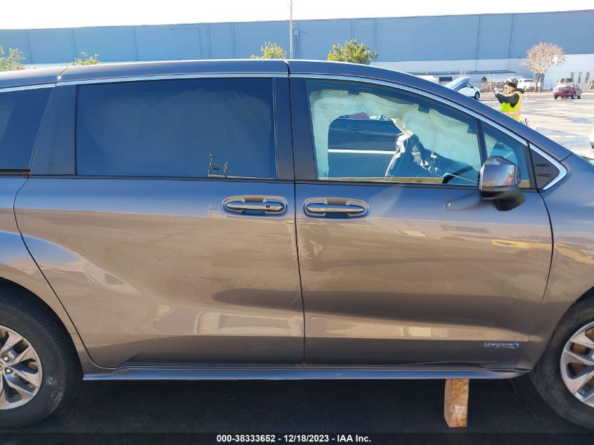 5TDKRKEC5MS074708 2021 TOYOTA SIENNA, photo no. 13