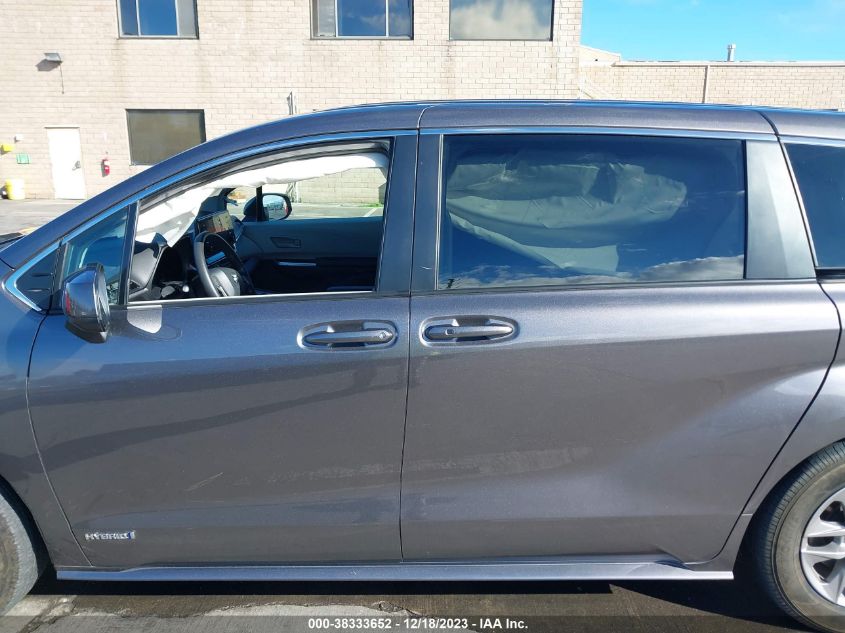 5TDKRKEC5MS074708 2021 TOYOTA SIENNA, photo no. 14