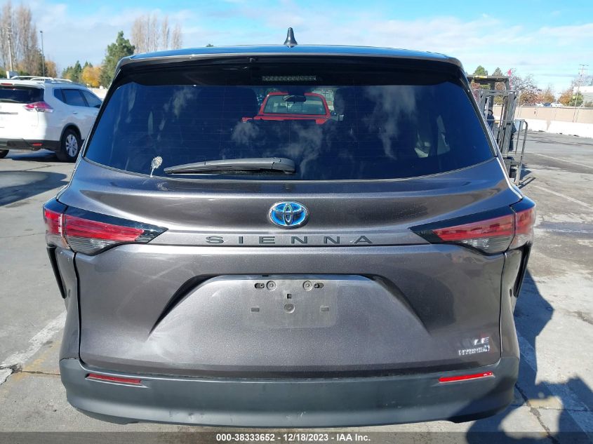 5TDKRKEC5MS074708 2021 TOYOTA SIENNA, photo no. 16