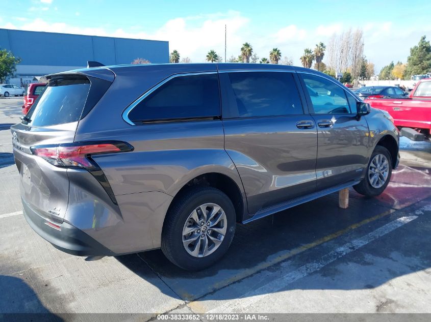 5TDKRKEC5MS074708 2021 TOYOTA SIENNA, photo no. 4