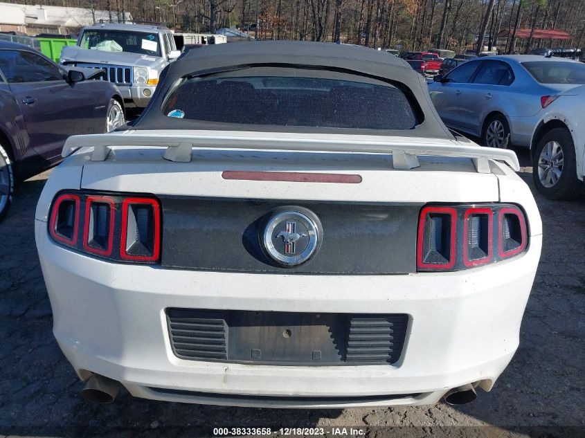 2013 FORD MUSTANG V6 - 1ZVBP8EM9D5272437