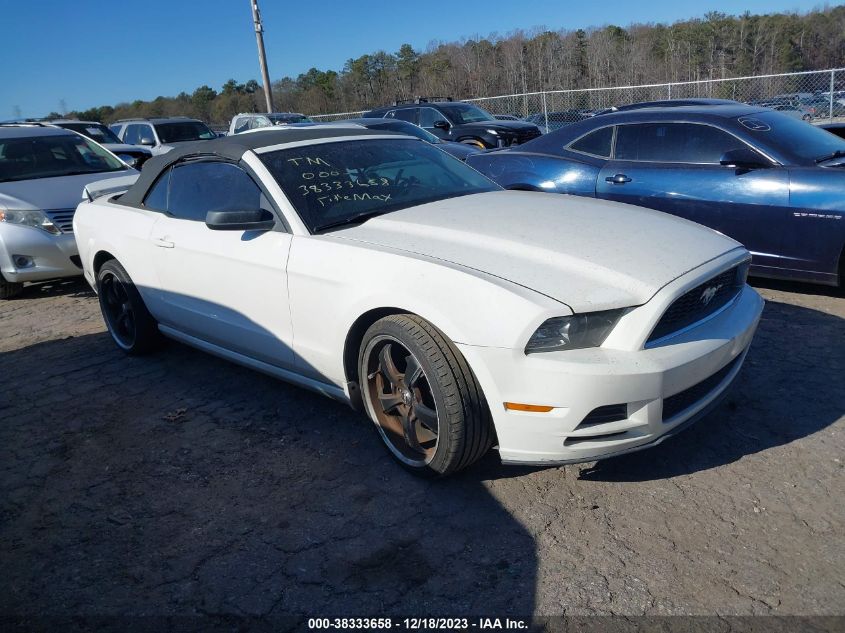 2013 FORD MUSTANG V6 - 1ZVBP8EM9D5272437