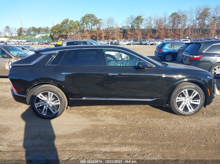 2024 CADILLAC LYRIQ TECH W/1SA - 1GYKPMRL6RZ103838