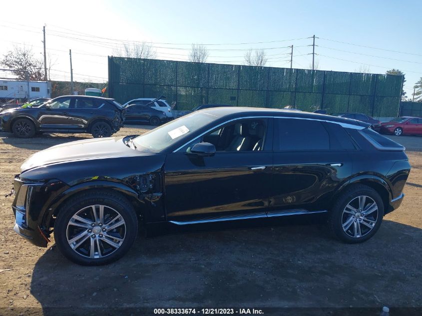 2024 CADILLAC LYRIQ TECH W/1SA - 1GYKPMRL6RZ103838