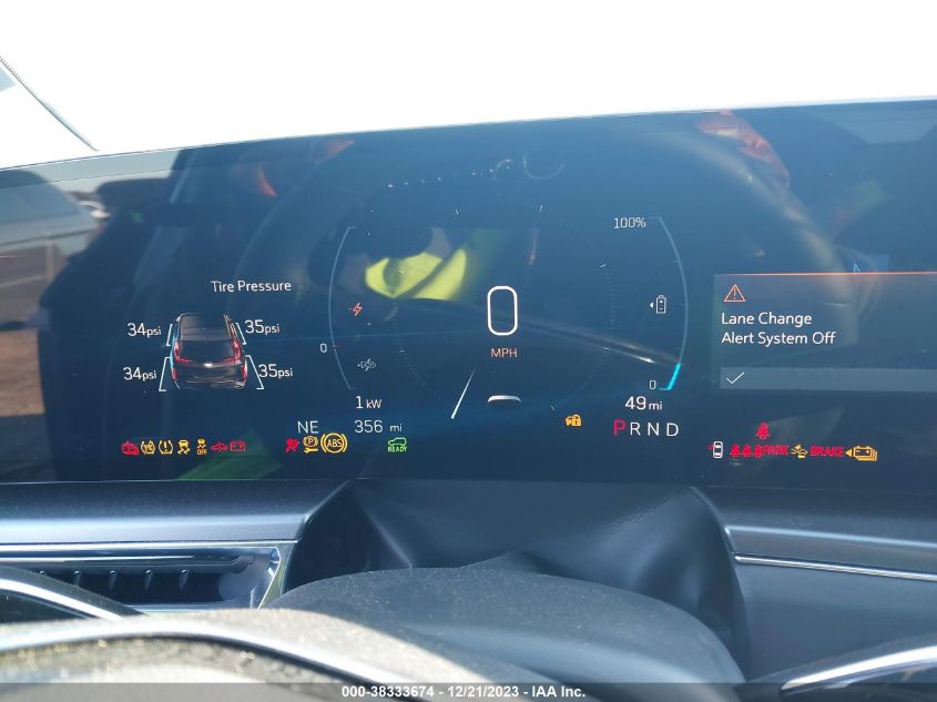 2024 CADILLAC LYRIQ TECH W/1SA - 1GYKPMRL6RZ103838