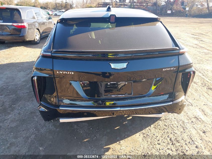 2024 CADILLAC LYRIQ TECH W/1SA - 1GYKPMRL6RZ103838