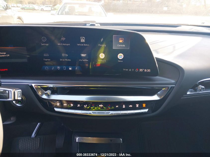 2024 CADILLAC LYRIQ TECH W/1SA - 1GYKPMRL6RZ103838