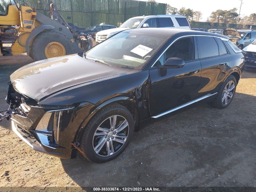 2024 CADILLAC LYRIQ TECH W/1SA - 1GYKPMRL6RZ103838