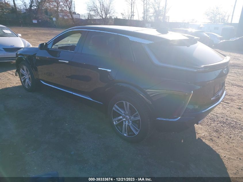 2024 CADILLAC LYRIQ TECH W/1SA - 1GYKPMRL6RZ103838