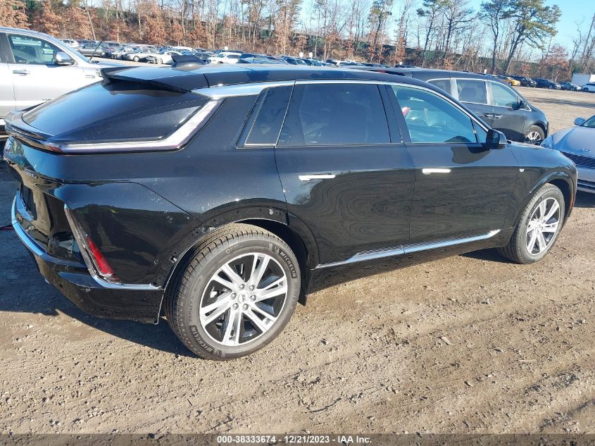 2024 CADILLAC LYRIQ TECH W/1SA - 1GYKPMRL6RZ103838