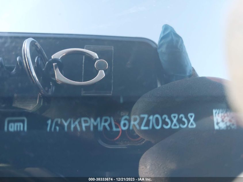 2024 CADILLAC LYRIQ TECH W/1SA - 1GYKPMRL6RZ103838