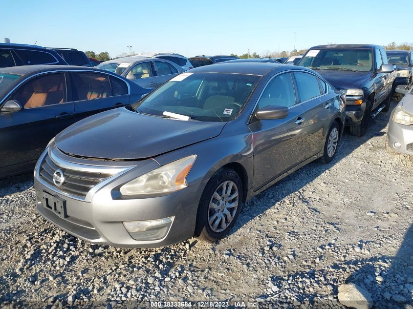 2015 NISSAN ALTIMA 2.5/2.5 S/2.5 SL/2.5 SV - 1N4AL3AP9FC422175