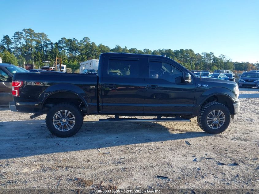 2019 FORD F-150 LARIAT - 1FTEW1E56KFB46854