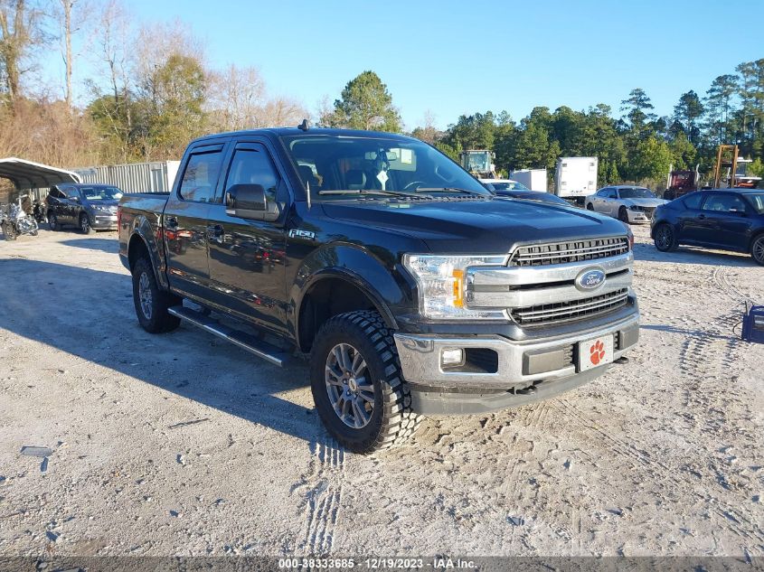 2019 FORD F-150 LARIAT - 1FTEW1E56KFB46854