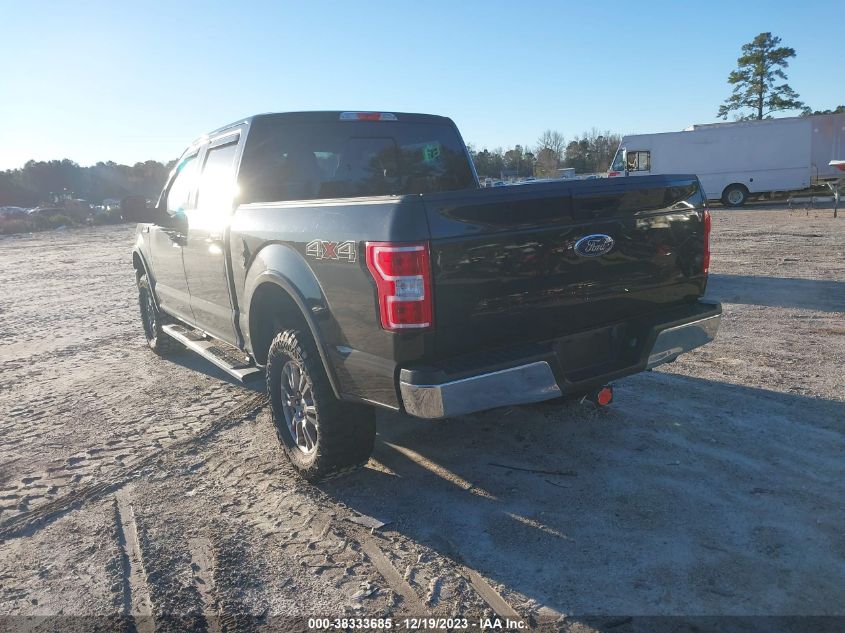 2019 FORD F-150 LARIAT - 1FTEW1E56KFB46854