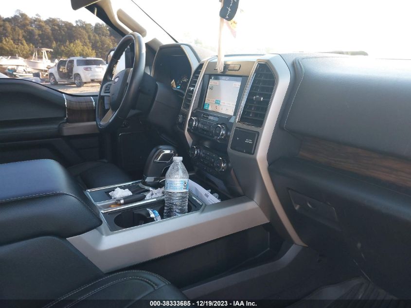 2019 FORD F-150 LARIAT - 1FTEW1E56KFB46854