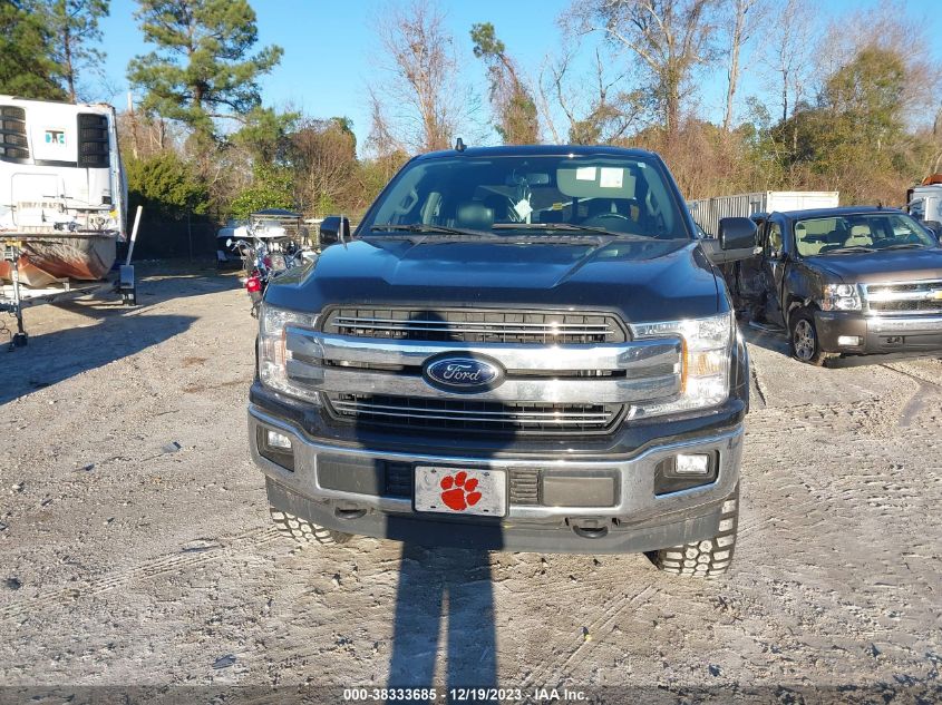 2019 FORD F-150 LARIAT - 1FTEW1E56KFB46854