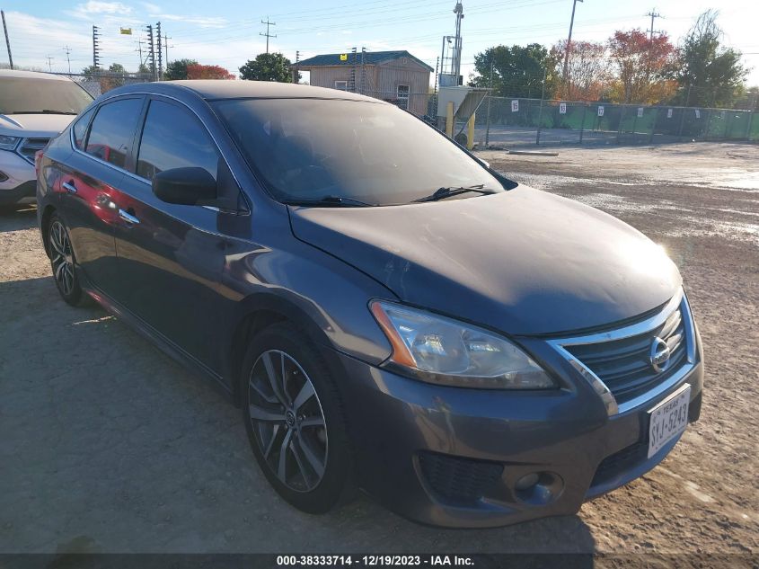 2013 NISSAN SENTRA SR - 3N1AB7AP6DL646772