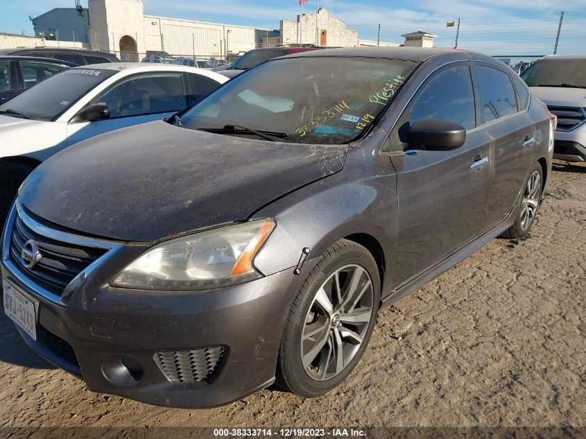 2013 NISSAN SENTRA SR - 3N1AB7AP6DL646772