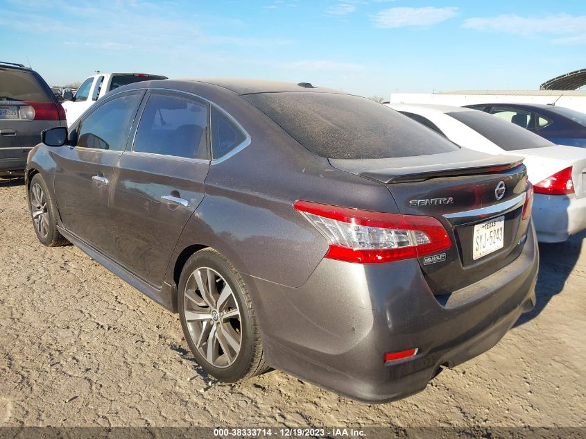 2013 NISSAN SENTRA SR - 3N1AB7AP6DL646772