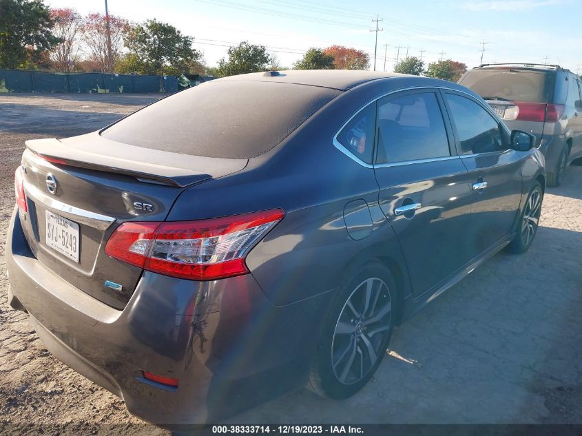 2013 NISSAN SENTRA SR - 3N1AB7AP6DL646772