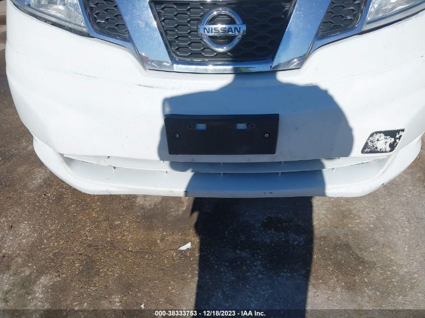 2017 NISSAN NV200 SV - 3N6CM0KN3HK700414
