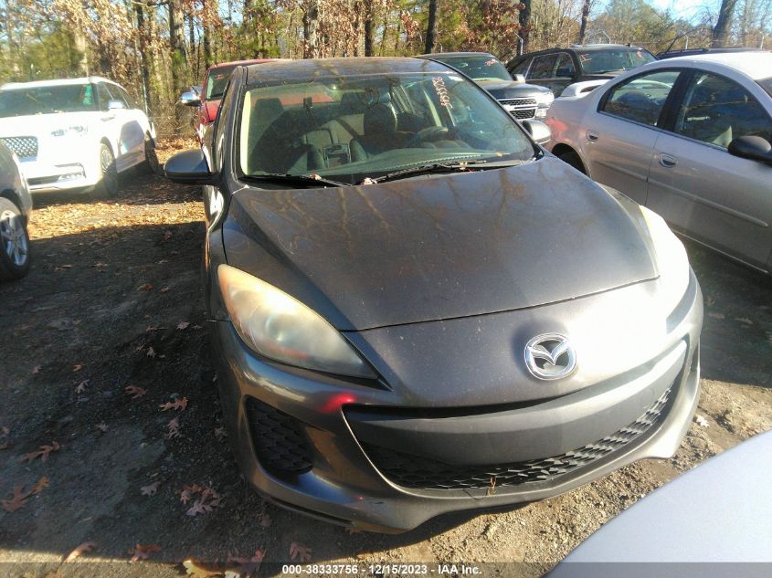 2013 MAZDA MAZDA3 I TOURING - JM1BL1V71D1743438