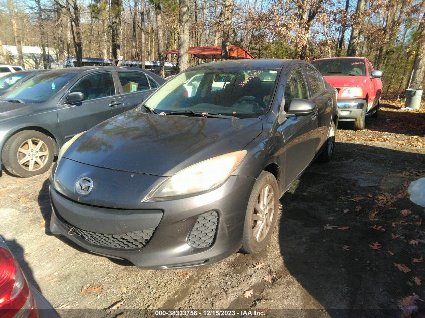 2013 MAZDA MAZDA3 I TOURING - JM1BL1V71D1743438