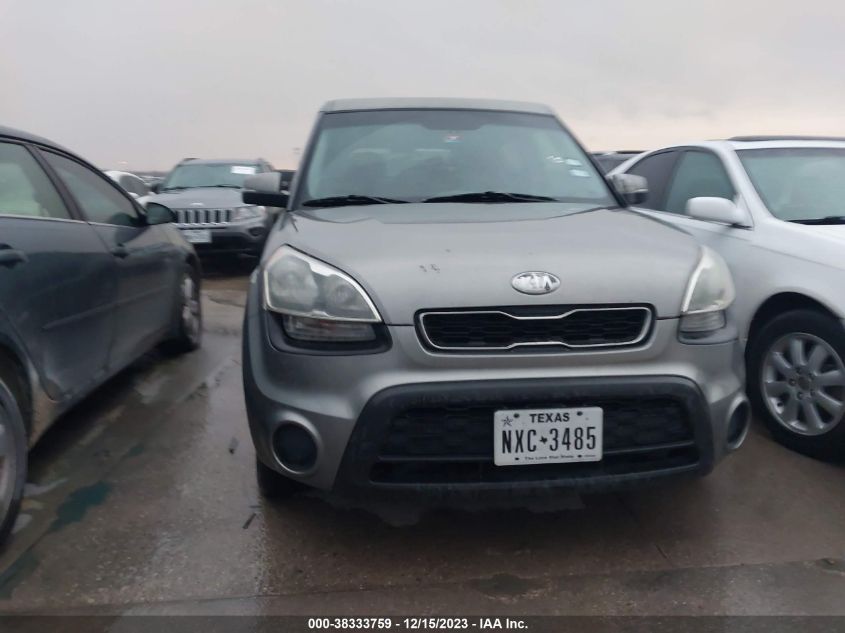 2013 KIA SOUL + - KNDJT2A62D7571447