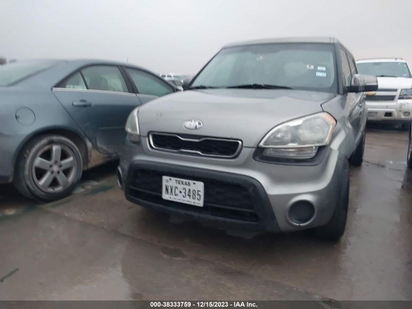 2013 KIA SOUL + - KNDJT2A62D7571447