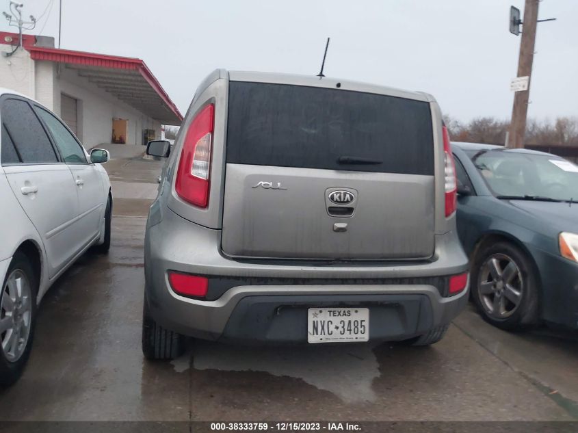 2013 KIA SOUL + - KNDJT2A62D7571447
