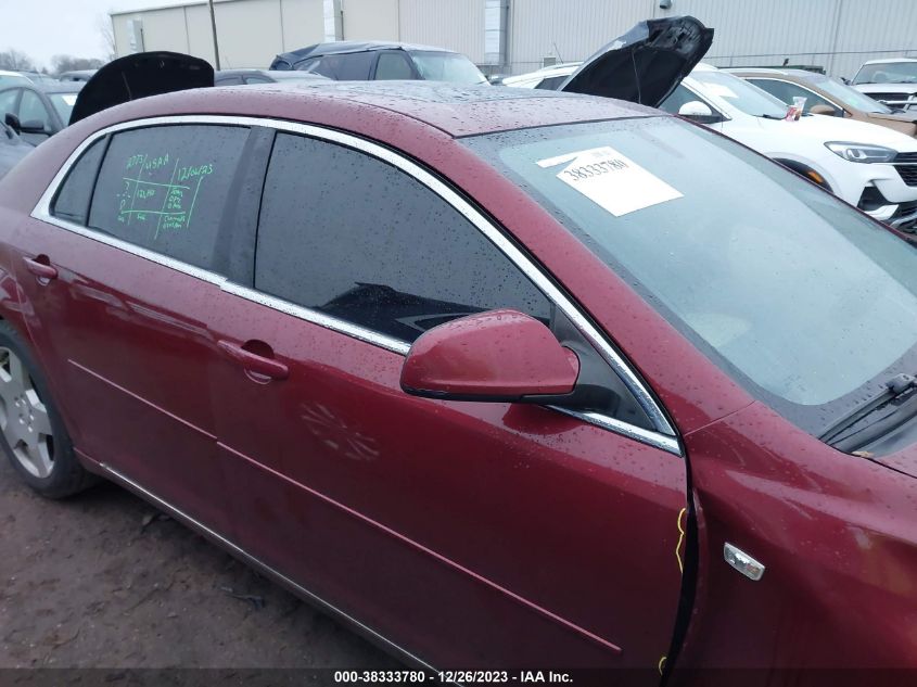 1G1ZJ57758F254261 | 2008 CHEVROLET MALIBU