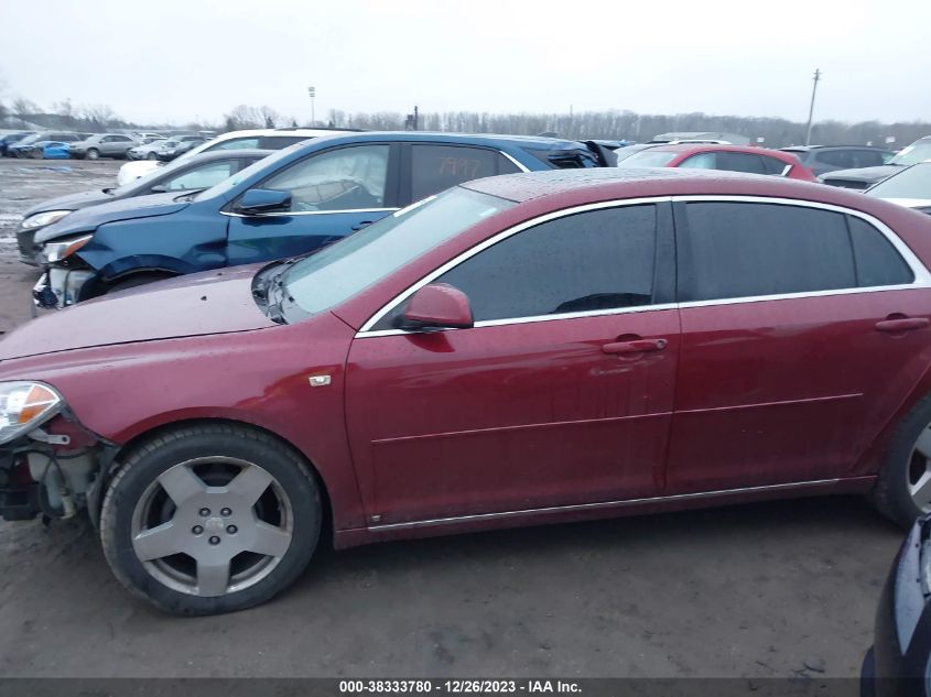 1G1ZJ57758F254261 | 2008 CHEVROLET MALIBU