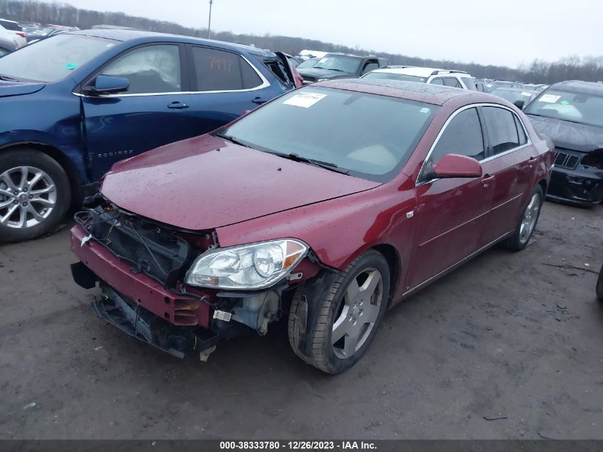 1G1ZJ57758F254261 | 2008 CHEVROLET MALIBU