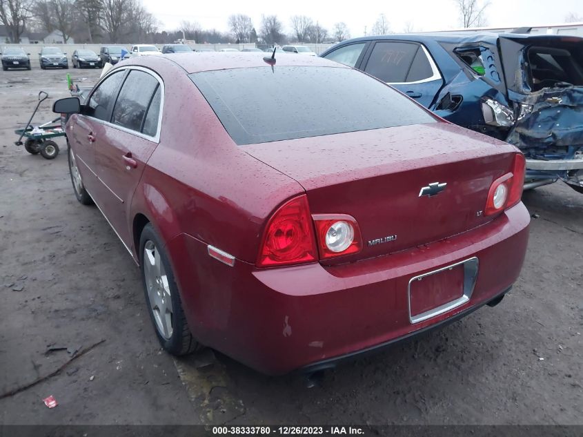 1G1ZJ57758F254261 | 2008 CHEVROLET MALIBU