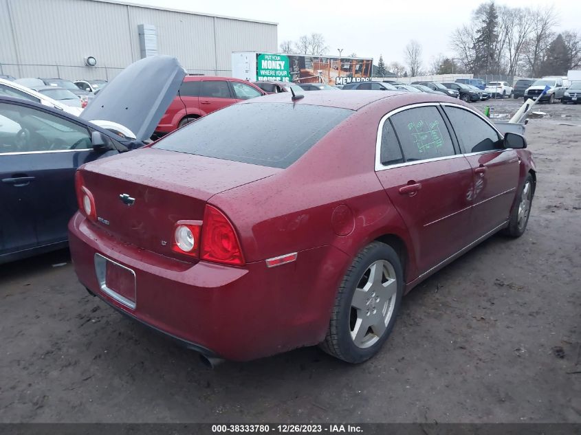 1G1ZJ57758F254261 | 2008 CHEVROLET MALIBU