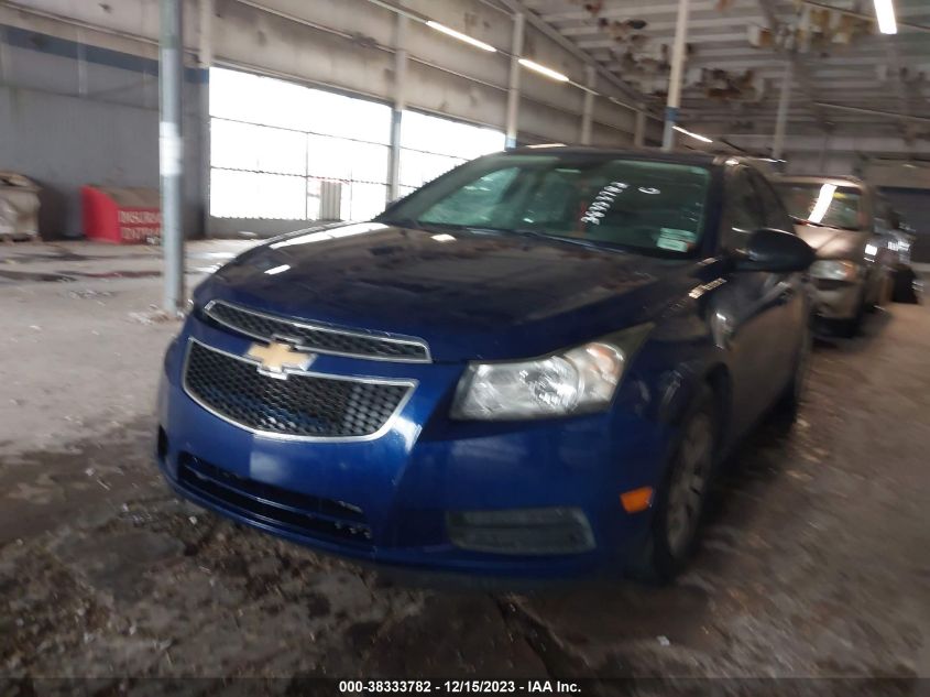 2013 CHEVROLET CRUZE LS AUTO - 1G1PA5SHXD7237306
