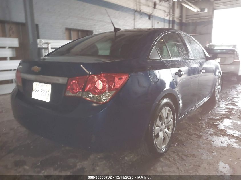 2013 CHEVROLET CRUZE LS AUTO - 1G1PA5SHXD7237306