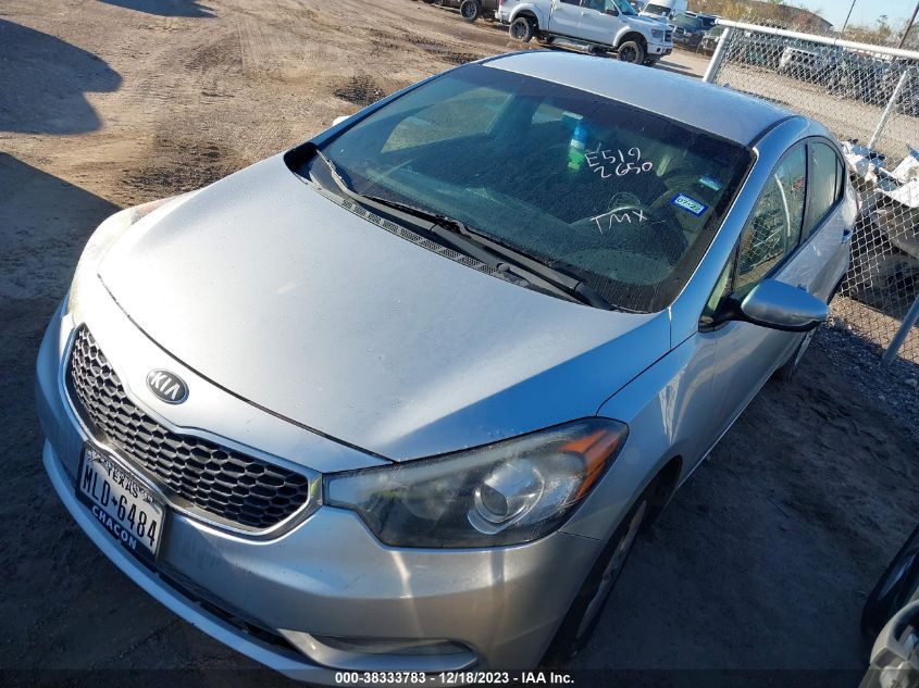 2014 KIA FORTE LX - KNAFK4A61E5192650