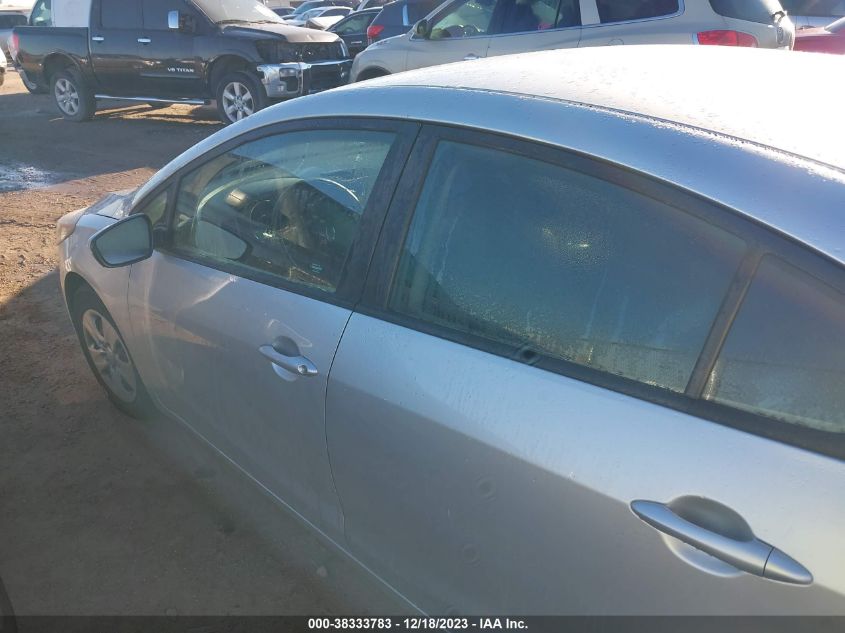 2014 KIA FORTE LX - KNAFK4A61E5192650