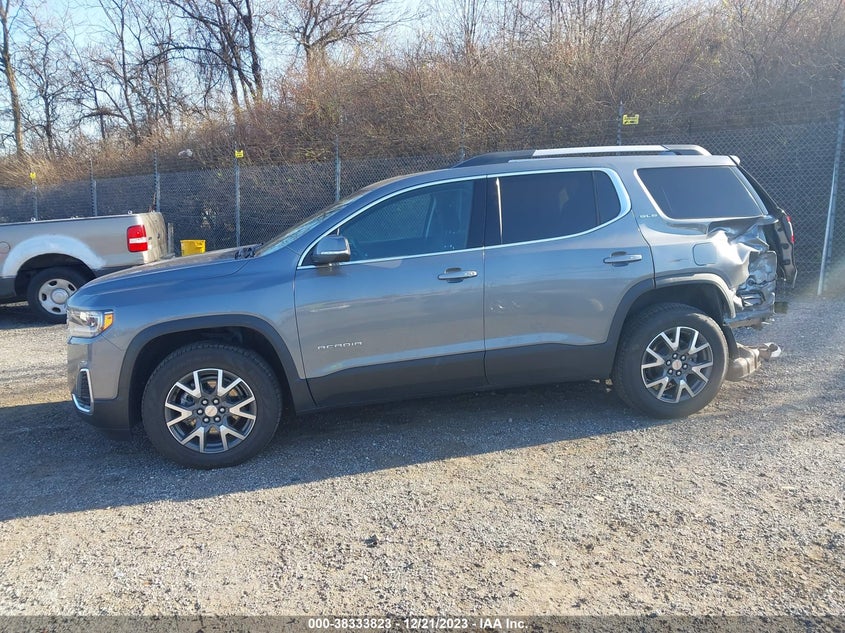 VIN 1GKKNRLS9MZ125600 2021 GMC ACADIA AWD SLE