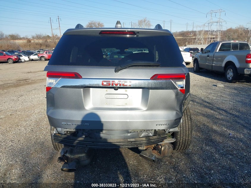 VIN 1GKKNRLS9MZ125600 2021 GMC ACADIA AWD SLE