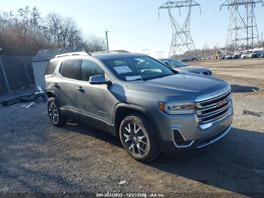 VIN 1GKKNRLS9MZ125600 2021 GMC ACADIA AWD SLE