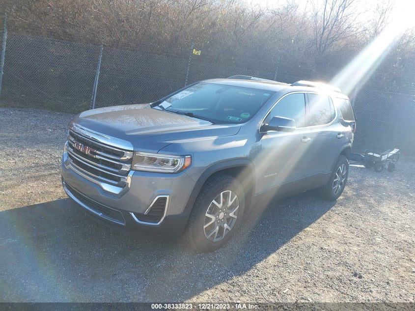 VIN 1GKKNRLS9MZ125600 2021 GMC ACADIA AWD SLE