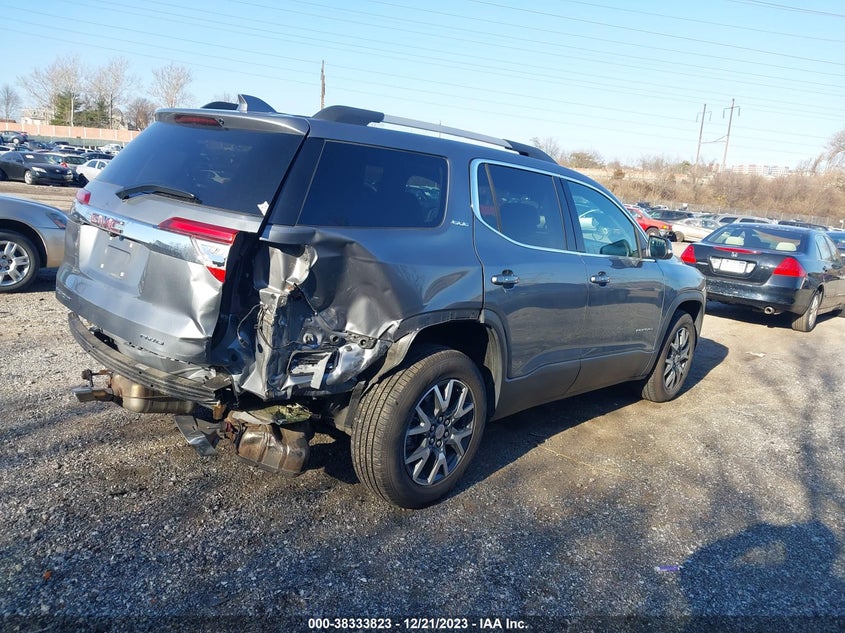 VIN 1GKKNRLS9MZ125600 2021 GMC ACADIA AWD SLE